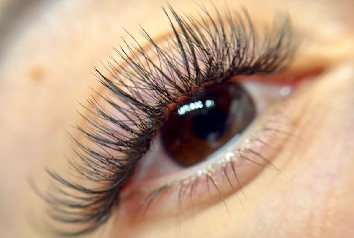 Pestañas efecto whispy